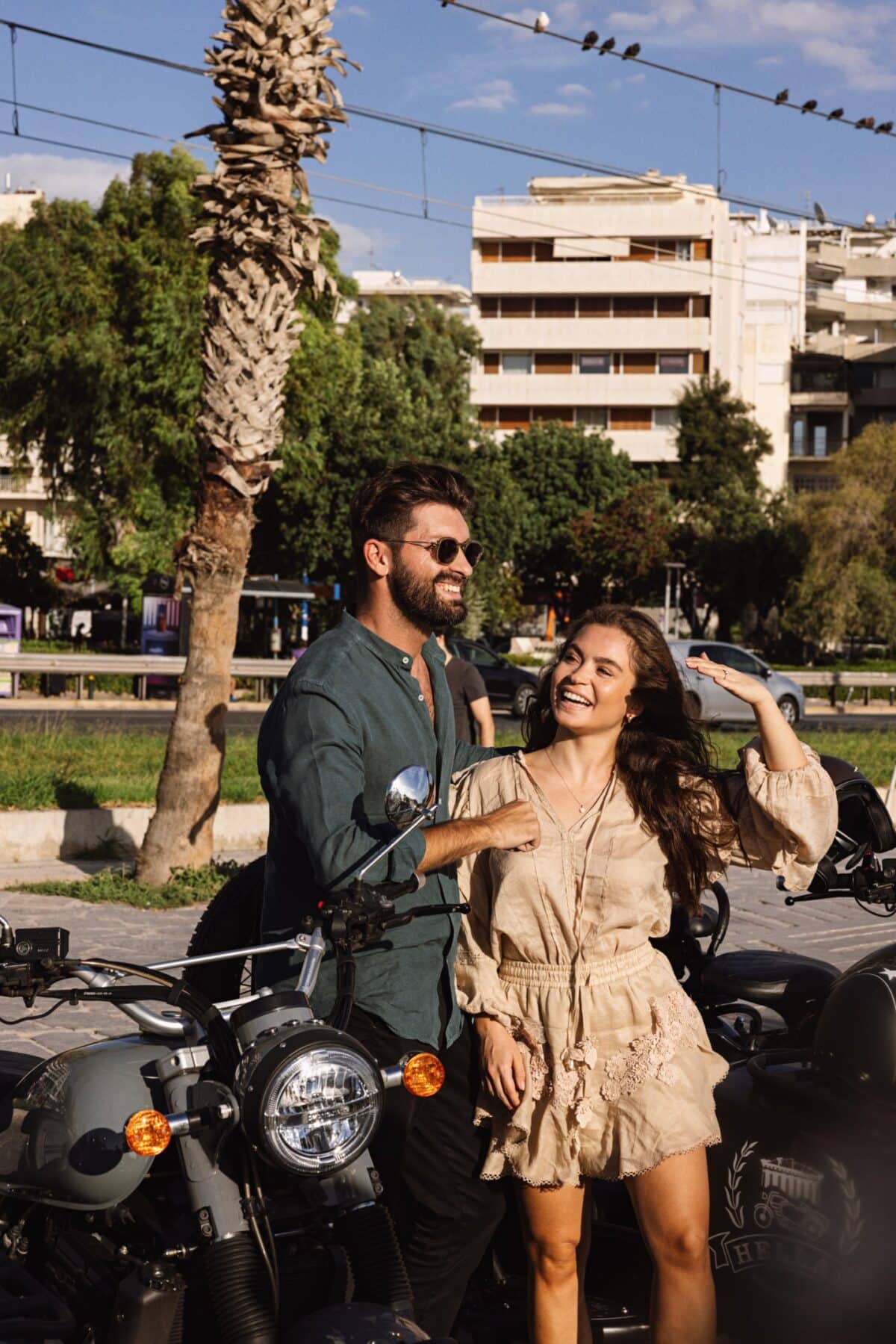 Athens Riviera Private Tour in a Sidecar - Unique experience for Couples