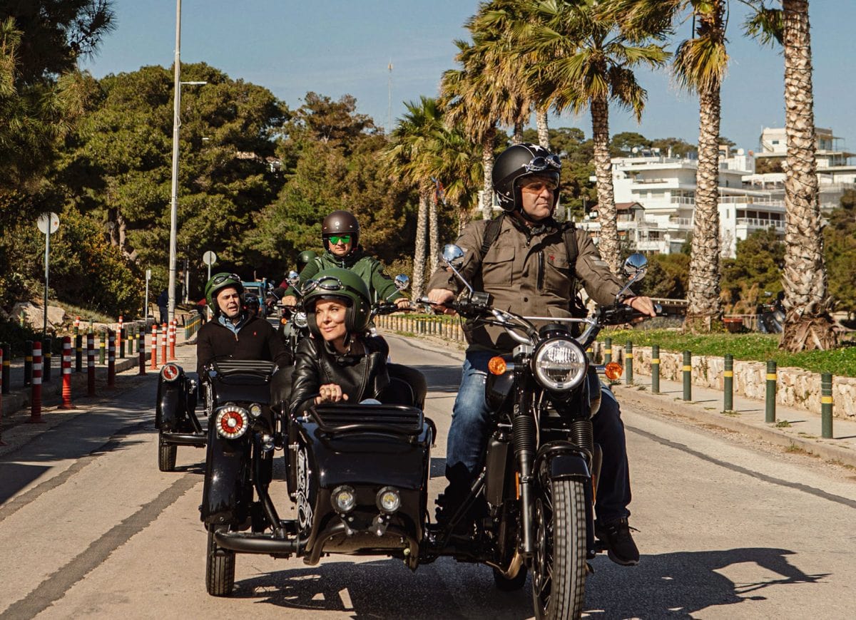 Athens Riviera – 2 Hour Private Tour in a Sidecar