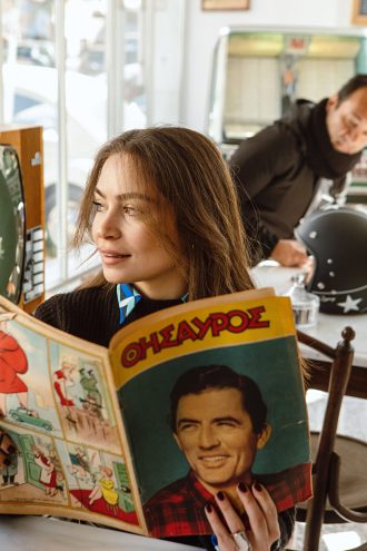 Round of Acropolis - 60' Private Tour in a Vintage Motorcycle Sidecar 39