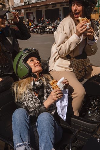 Round of Acropolis - 60' Private Tour in a Vintage Motorcycle Sidecar 38