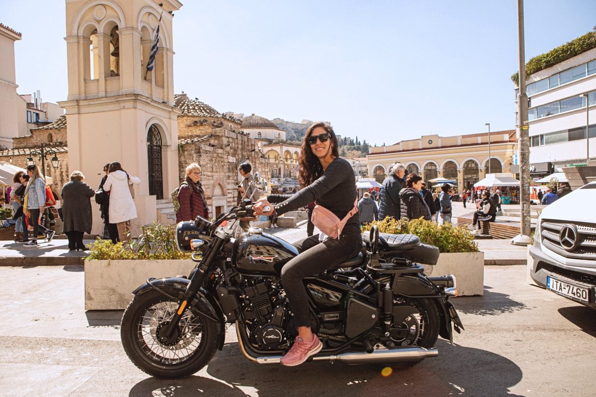 The Hidden Gems - 90 Minutes Private Athens Tour in Retro Sidecar 17