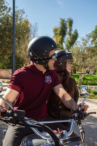 Round of Acropolis - 60' Private Tour in a Vintage Motorcycle Sidecar 36
