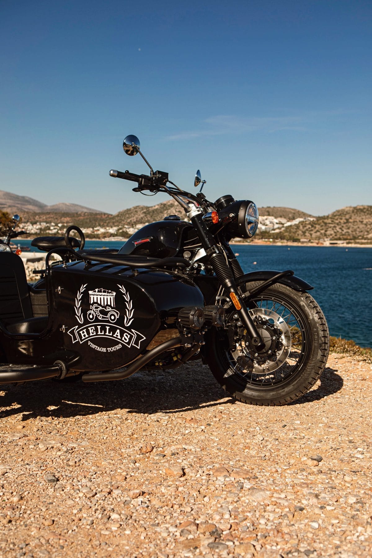 Temple of Poseidon & Athens Riviera - Half Day Tour in a Sidecar 10