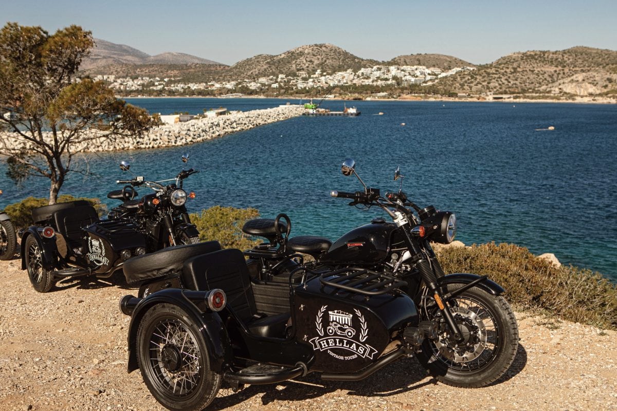 Temple of Poseidon & Athens Riviera - Half Day Tour in a Sidecar 6
