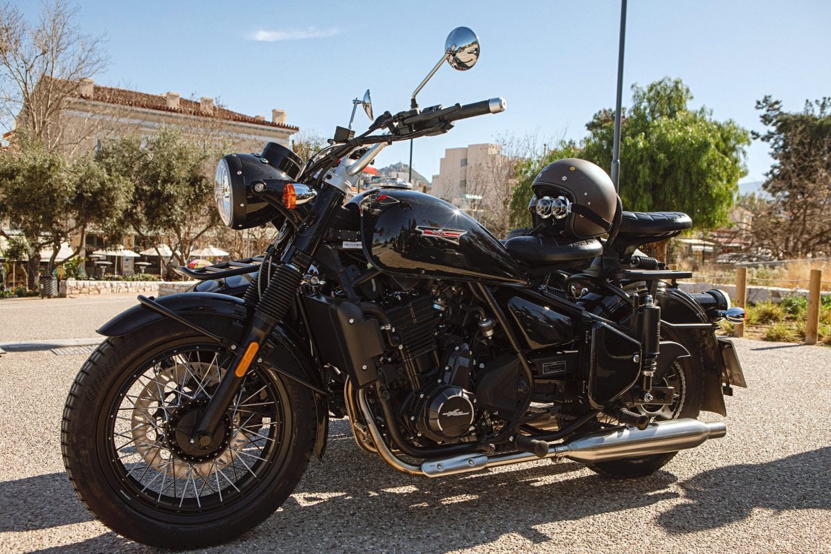 Temple of Poseidon & Athens Riviera - Half Day Tour in a Sidecar 4