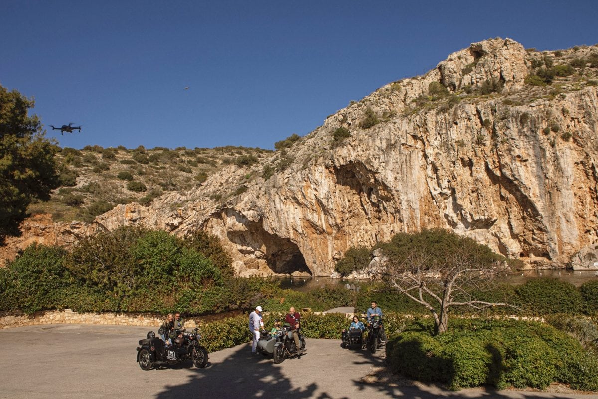Temple of Poseidon & Athens Riviera - Half Day Tour in a Sidecar 7