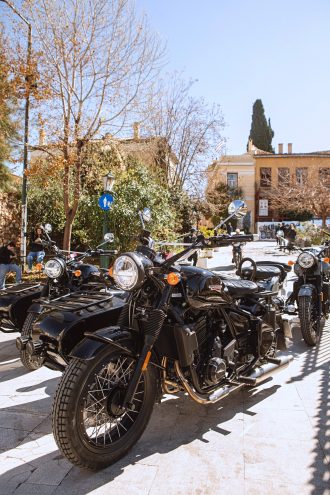 Round of Acropolis - 60' Private Tour in a Vintage Motorcycle Sidecar 29