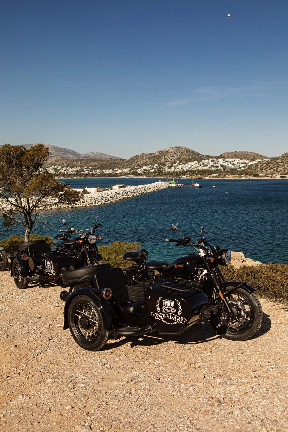 Temple of Poseidon | Cape Sounio | Athens Riviera - Unique half day Tour in a Sidecar