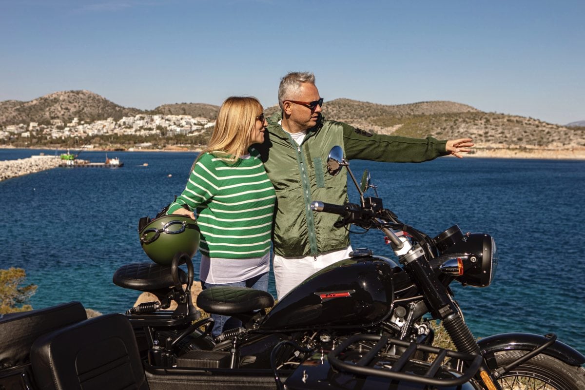 Temple of Poseidon & Athens Riviera - Half Day Tour in a Sidecar 3