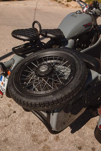 Round of Acropolis - 60' Private Tour in a Vintage Motorcycle Sidecar 30