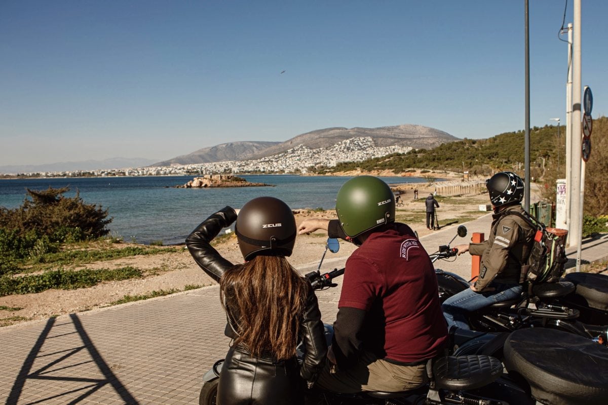 Temple of Poseidon | Cape Sounio | Athens Riviera - Unique half day Tour in a Sidecar