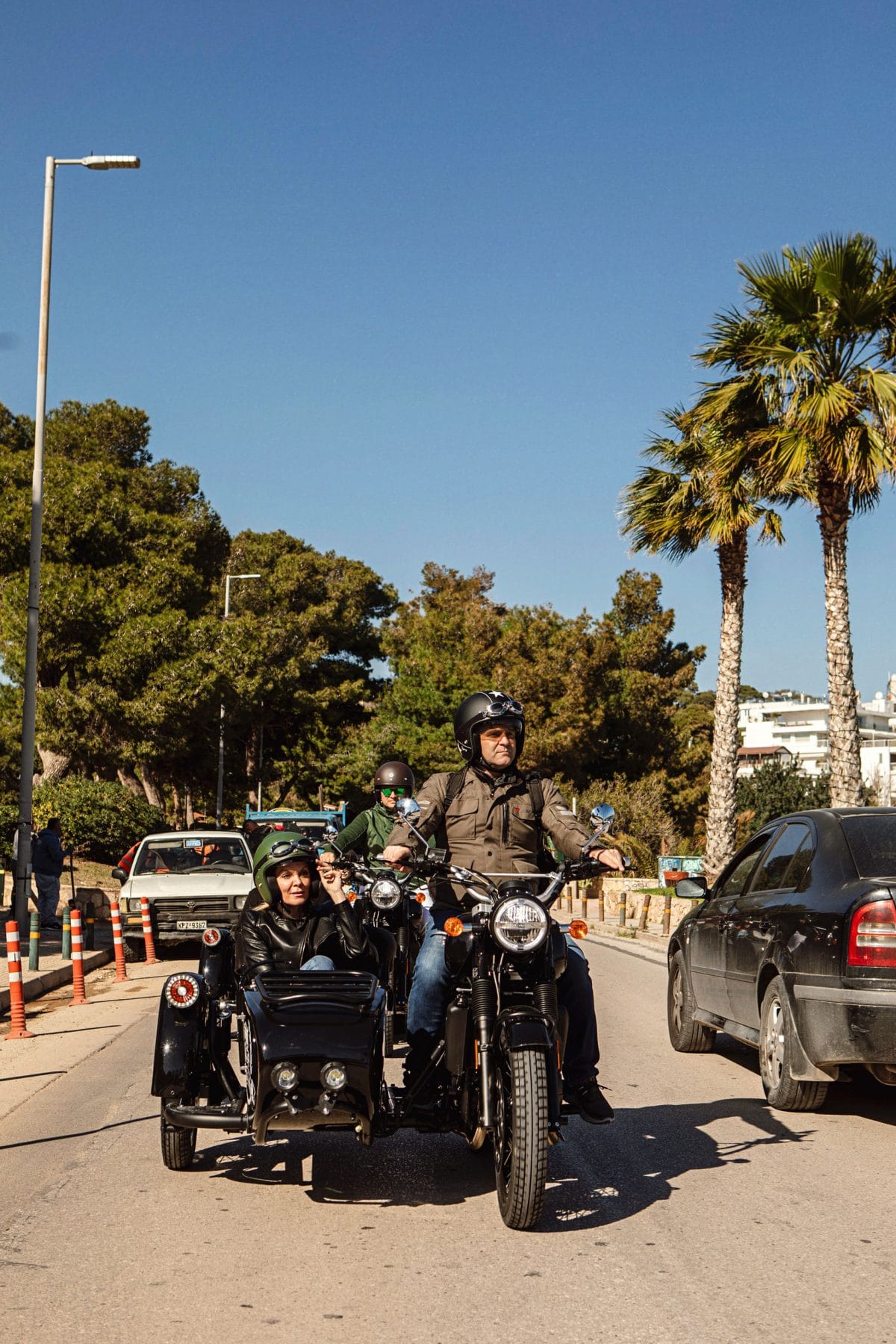 Temple of Poseidon | Cape Sounio | Athens Riviera - Unique half day Tour in a Sidecar