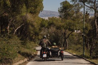 The Hidden Gems - 90 Minutes Private Athens Tour in Retro Sidecar 10