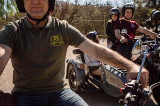 The Hidden Gems - 90 Minutes Private Athens Tour in Retro Sidecar 19