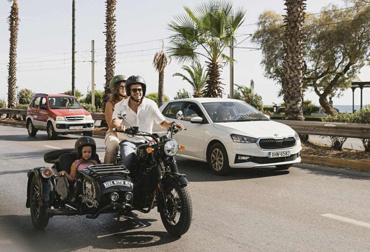 Athens Riviera Private Tour in a Sidecar - Discover the beauty of Athens coastline