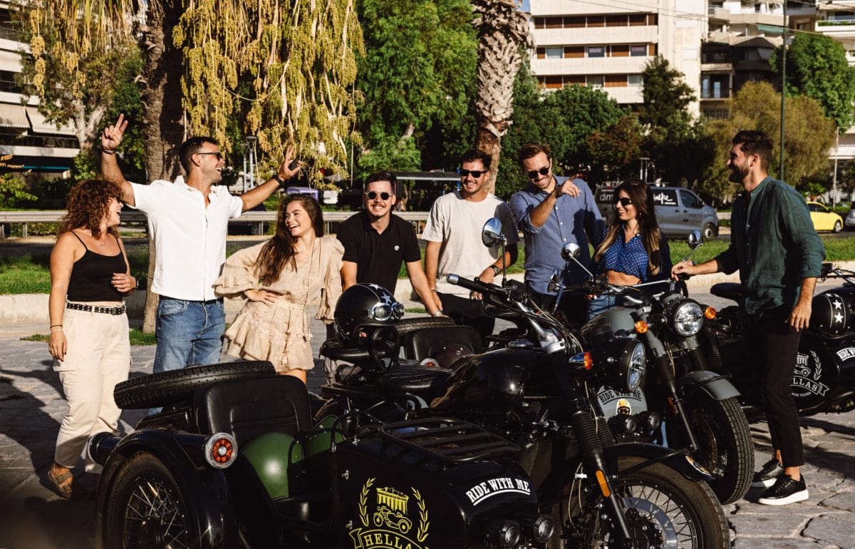 Athens Riviera Private Tour in a Sidecar - Perfect Experience for small goups