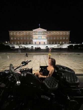 Athens by Night - 60' Private Tour in a Vintage Motorcycle Sidecar 2