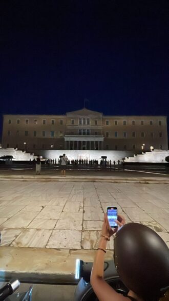 Athens by Night - 60' Private Tour in a Vintage Motorcycle Sidecar 1