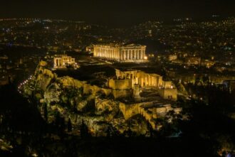 Athens by Night - 60' Private Tour in a Vintage Motorcycle Sidecar 5
